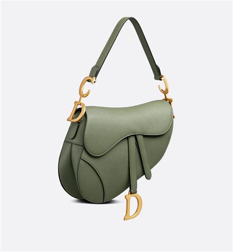 dior saddle bag cedar green|the dior saddle bag.